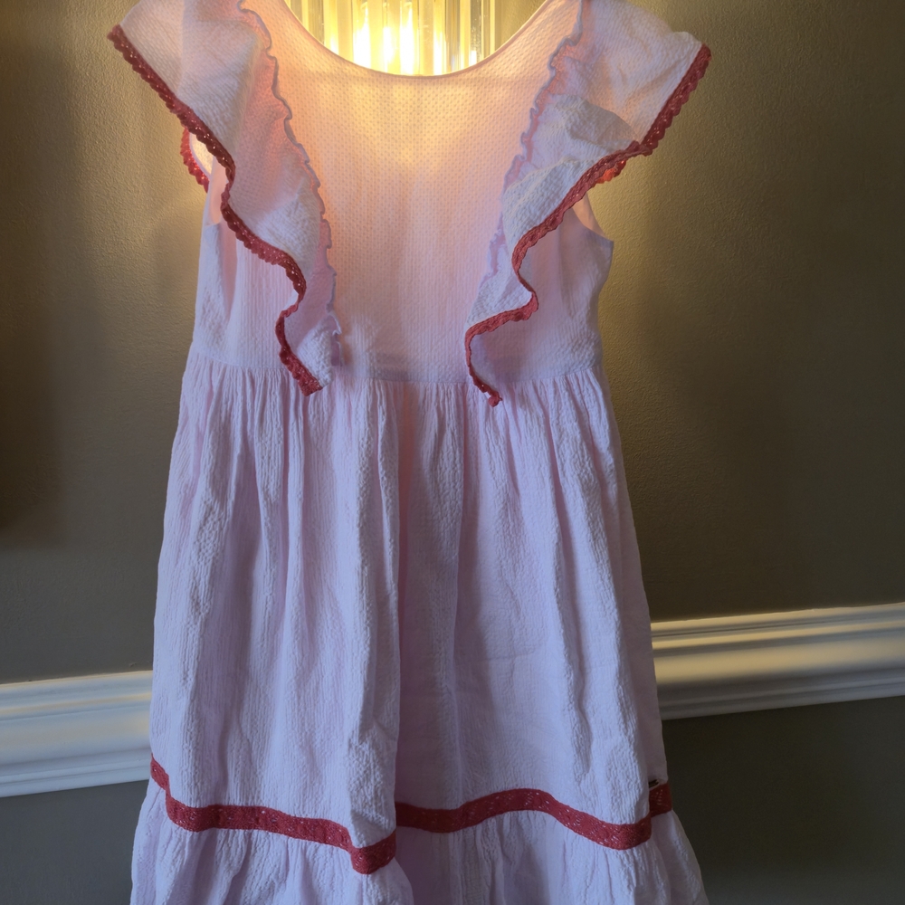 Patachou Pink & Red Dress